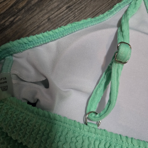 SHEIN Mint Green Bikini Top - Picture 12 of 13